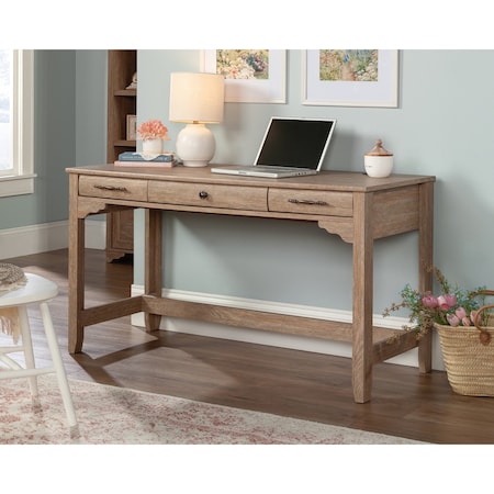 Sauder 23.46 in D X 29.76 in H, 54.02 in W X Engineered wood 431407